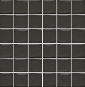 Настенная плитка Kerama Marazzi 21047 Анвер 30.1x30.1 темно-серая матовая мозаика