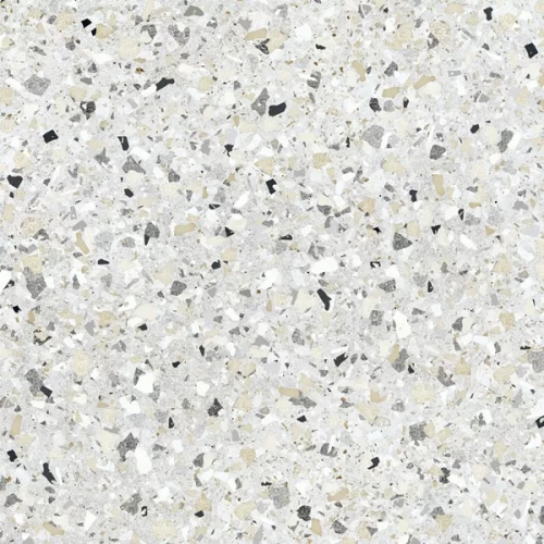 Керамогранит Керамин CDB00018783 Терраццо 7 50x50 светло-серый глазурованный матовый под бетон