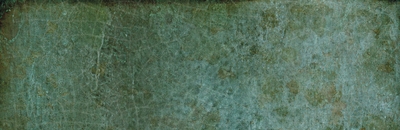 Настенная плитка Peronda 5096629013 Dyroy Green 6.5x20 зеленая глянцевая под камень