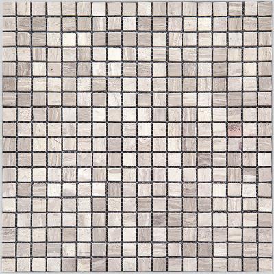 Natural i-Tilе 4M032-15T Мрамор серый, поверхность состаренная 29.8x29.8
