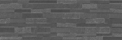 Настенная плитка Kerama Marazzi 13055TR Гренель 30x89.5 (10.5 мм) серая матовая / структурная под камень