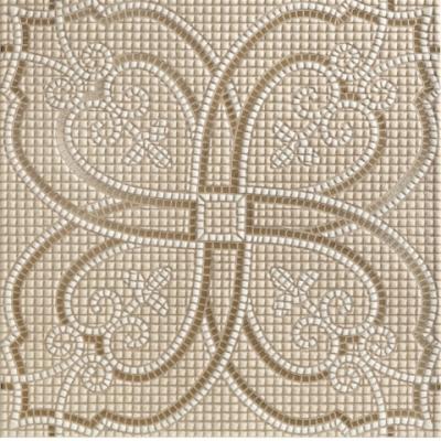 Декор Pamesa Ceramica Sigma Stacia Marfil 45x45 бежевый глянцевый под мозаику