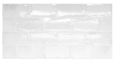 Настенная плитка Equipe 27608 Altea White 7,5x15 белая глянцевая под камень
