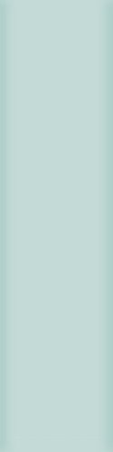Настенная плитка Creto 12-01-4-29-10-14-2561 Aquarelle Tiffany 5.8х24 голубая глянцевая моноколор