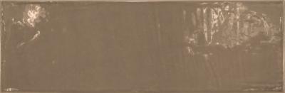 Настенная плитка Equipe 21537 Country 20x6.5 коричневая глянцевая моноколор