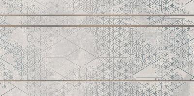 Декоративная плитка Azori 587742001 Global Ajour 31.5x63 бежевая матовая с орнаментом