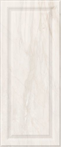 Настенная плитка Gracia Ceramica 010100001207 Lira beige wall 02 250х600 кремовая глянцевая под мрамор