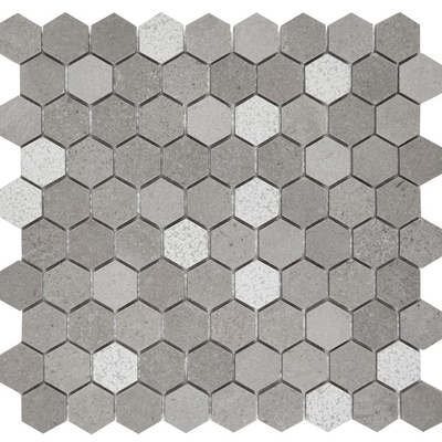 Мозаика Imagine!lab SHG3S-1 29.5x30.5 серая полированная под камень / мрамор