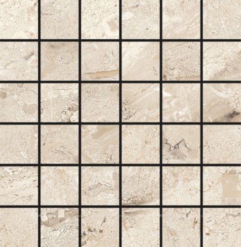 Мозаика Creto NM-0001 Sandy mosaic 30х30 бежевая матовая под камень