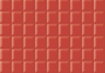 Настенная плитка Axima 29805 Гардения 280x400 красный глянцевый мозаика