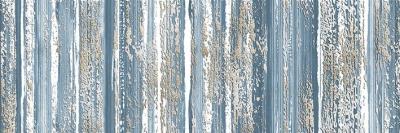 Декоративная плитка ALMA Ceramica DWU11TOR626 Tori 60x20 синий рельефная / глазурованная глянцевая полосы