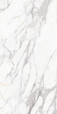 Керамогранит Creto MPL-055335 Carrara Elite 80х160 белый глянцевый под мрамор