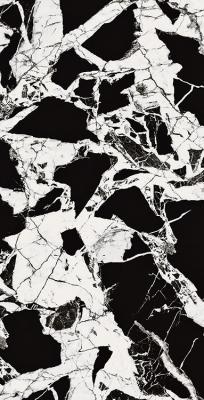 Керамогранит QUA Granite Panda Full Lappato 60x120 черно-белый полированный под камень