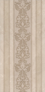 Декор Kerama Marazzi STG\A609\11128R Версаль 60x30 бежевый глянцевый под мрамор / узоры