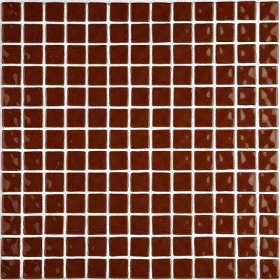 Мозаика Ezarri 2531-В Ondulato 31.3х49.5 коричневая глянцевая
