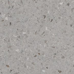 Керамогранит WOW 108799 Natural Drops Grey 18,5x18,5 серый глазурованный матовый терраццо