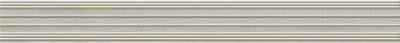 Бордюр LASSELSBERGER CERAMICS 1506-0427 Андерссон 6.5x60 бежевый матовый полосы