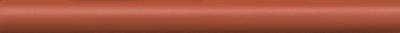 Бордюр карандаш Kerama Marazzi PFB008R Диагональ 25x2 красный матовый моноколор