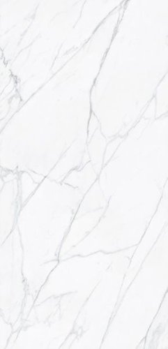 Керамогранит Tau Ceramica Varenna Carrara Pul. (6Mm) 120x260 белый полированный под мрамор