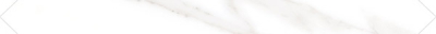 Плинтус Vitra K945607LPR Marmori 60x7.5 белый лаппатированный под мрамор