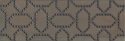 Декор Kerama Marazzi DC\D08\13062R Раваль 89.5x30 коричневый матовый металл