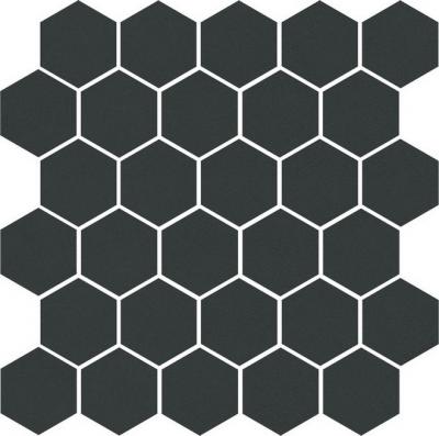 Мозаика Kerama Marazzi 63001 Агуста 1 29.7х29.8 черная натуральная