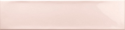 Настенная плитка Ribesalbes Ceramic PT02677 Ocean Petal Pink Gloss 30x7.5 розовая глянцевая моноколор
