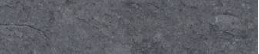 Подступенок Kerama Marazzi DL600600R20\1 Роверелла 60x12.5 темно-серый матовый под камень