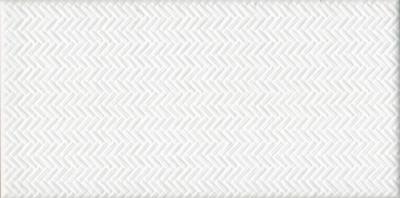 Настенная плитка Kerama Marazzi 19074 Пальмейра 9.9х20 белая матовая с орнаментом