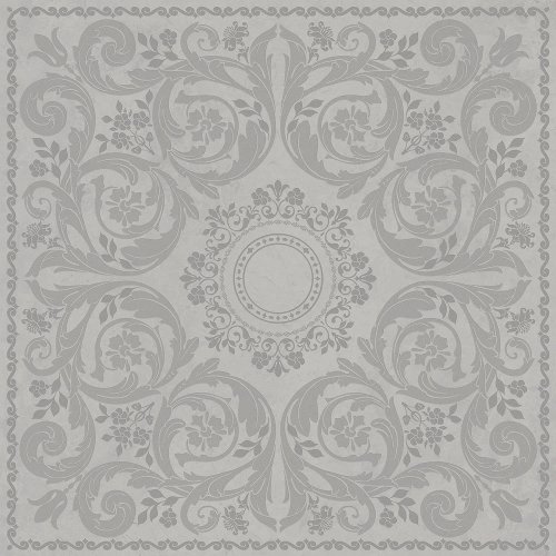 Декор Kerama Marazzi HGD\B592\SG850290R Риальто 2 80x80 серый матовый с орнаментом