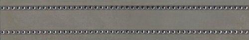 Бордюр Kerama Marazzi DC\B09\13060TR Раваль 14.5x89.5 (9 мм) серый матовый под металл / полосы