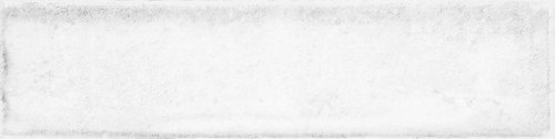 Настенная плитка Cifre Alchimia White 7.5x30 белая глянцевая