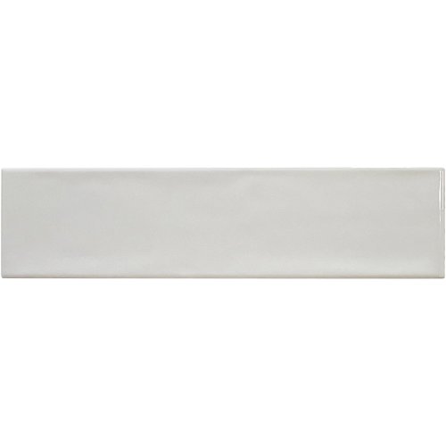 Настенная плитка Decocer С0005599 Liguria Grey 7.5x30 серая глянцевая моноколор
