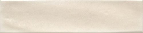 Настенная плитка Cifre Opal ivory 7.5x30 бежевая глянцевая / рельефная моноколор