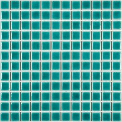 Мозаика NSmosaic PORCELAIN PW2323-11 300х300 голубая глянцевая