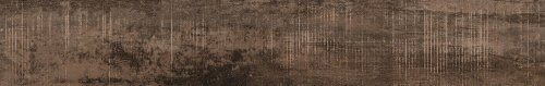 Керамогранит Rondine J85288 Amarcord Wood Bruciato 15х100 коричневый матовый под дерево / паркет