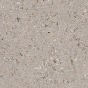 Керамогранит WOW 108800 Natural Drops Taupe 18,5x18,5 серый глазурованный матовый терраццо