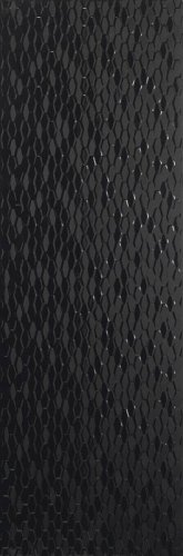 Настенная плитка Grespania 66FU909 Futura Negro 30x90 черная глянцевая под мозаику