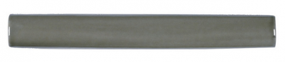 Бордюр Adex ADST4040 Studio Barra Lisa Eucalyptus 2,5x19,8 серый глянцевый моноколор