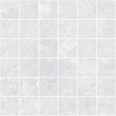 Мозаика Laparet х9999219657 Hard 30x30 белая глазурованная матовая под камень в стиле лофт
