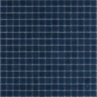 Мозаика ROSE MOSAIC A73 Matrix color 2+ (размер чипа 10x10 мм) 31.8x31.8 синяя глянцевая моноколор