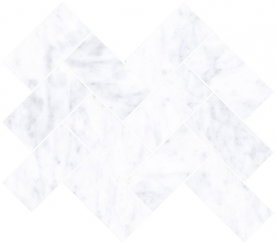 Мозаика Vitra K9465688LPR Marmori 31.5x28 белая лаппатированная под мрамор