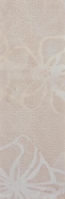 Onice 300x900 Wall Floral 1 Decor Beige Glossy