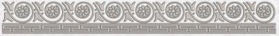 Бордюр Laparet 56-03-06-425 Afina 40x5 серый глазурованный глянцевый / неполированный под мрамор