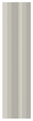 Настенная плитка WOW 123803 Stripes Dove 7.5x30 кремовая матовая полосы
