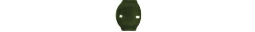 Специальный элемент APE Ceramica Ang. Ext. Torello Verde Botella 2x2 зеленый глянцевый под камень