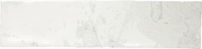 Бордюр APE Snap White 7.5x30 белый глазурованный глянцевый майолика