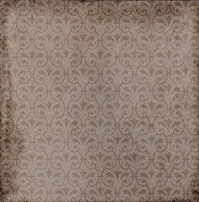 Декоративная плитка Equipe 24059 Splendours 15x15 коричневая глянцевая с орнаментом