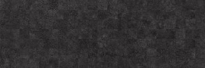 Настенная плитка Laparet 60021 Alabama 60x20 черная матовая под мозаику