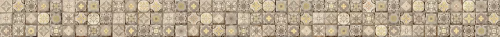 Бордюр Cersanit RG1C451DT Royal Garden 60x4.5 бежевый глянцевый под мозаику